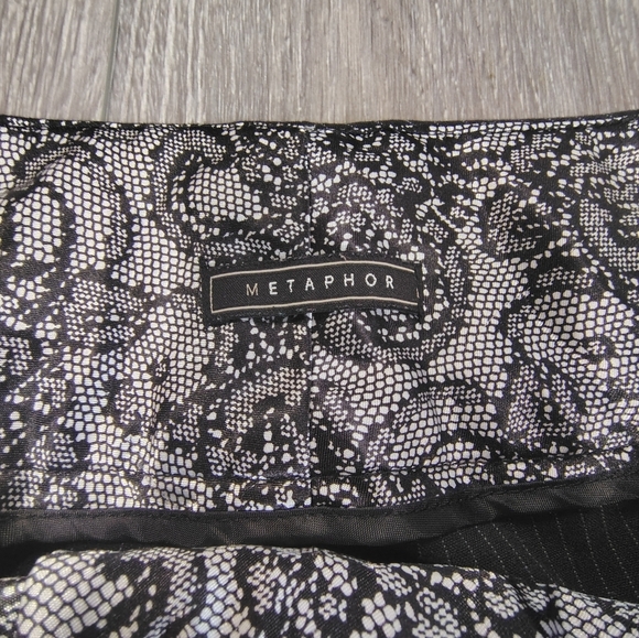 Metaphor Black Flare Women's Pants/Slacks - Picture 2 of 7